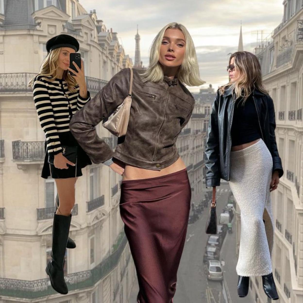 Estas son las faldas de tiro bajo más preciosas de la temporada.