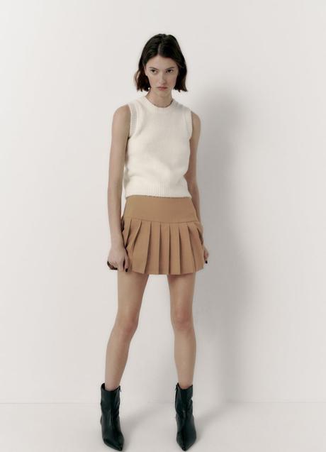 Imagen - Falda de tablas de Zara, 22,95€