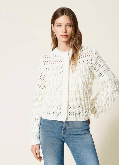 Imagen - Chaqueta de punto con flecos