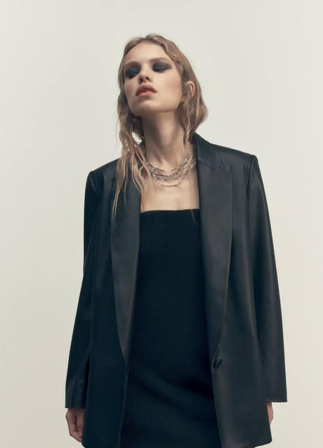 Imagen - Blazer efecto piel