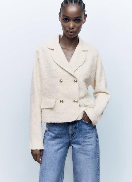Imagen - Chaqueta de tweed cruzada