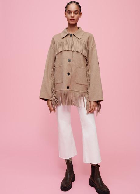 Imagen - Abrigo de doble faz de Maje, 346,50€ (antes 495€).