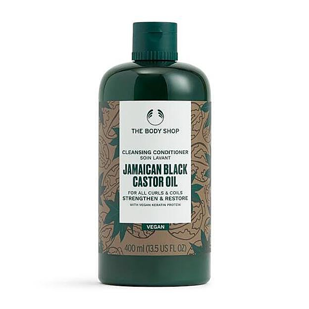 Cleansing Conditioner Jamaican Black Castor Oil de The Body Shop