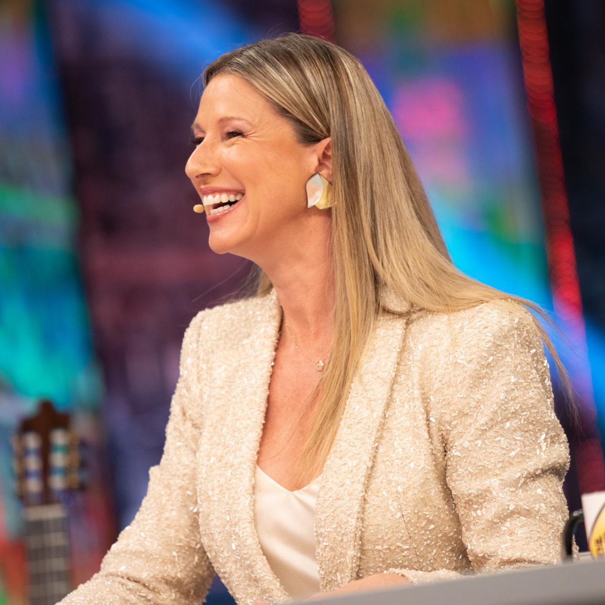 La presentadora Anne Igartiburu.