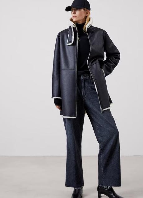 Imagen - Abrigo de doble faz de Adolfo Domínguez, 199€ (antes 329€).