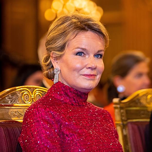 Matilde de Bélgica cumple 50 años: la heredera de la reina Fabiola que ha superado lo rumores que persiguen a su marido, el rey Felipe