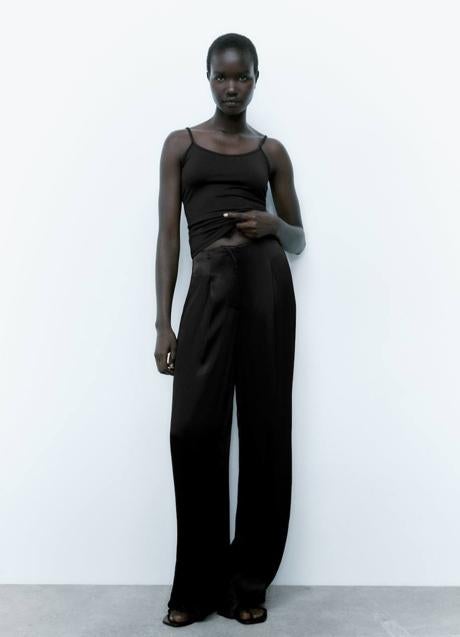 Imagen - Pantalón de vestir satinado