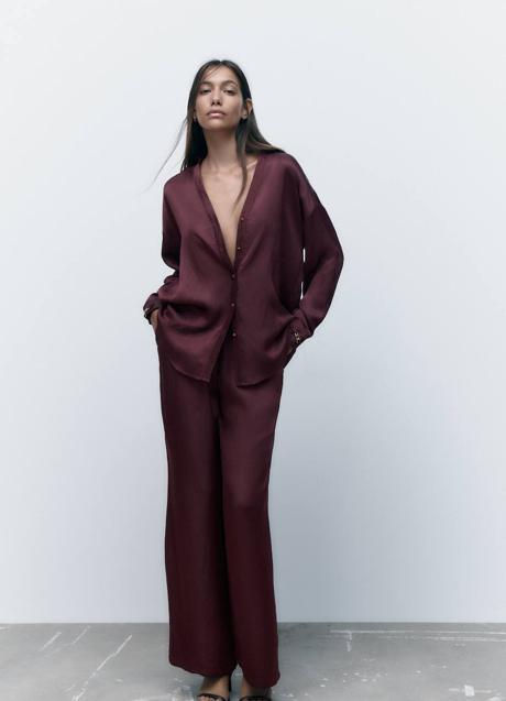 Imagen - Pantalón full length satinado