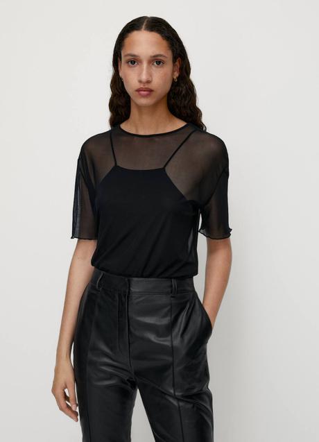 Imagen - Camiseta semitransparente