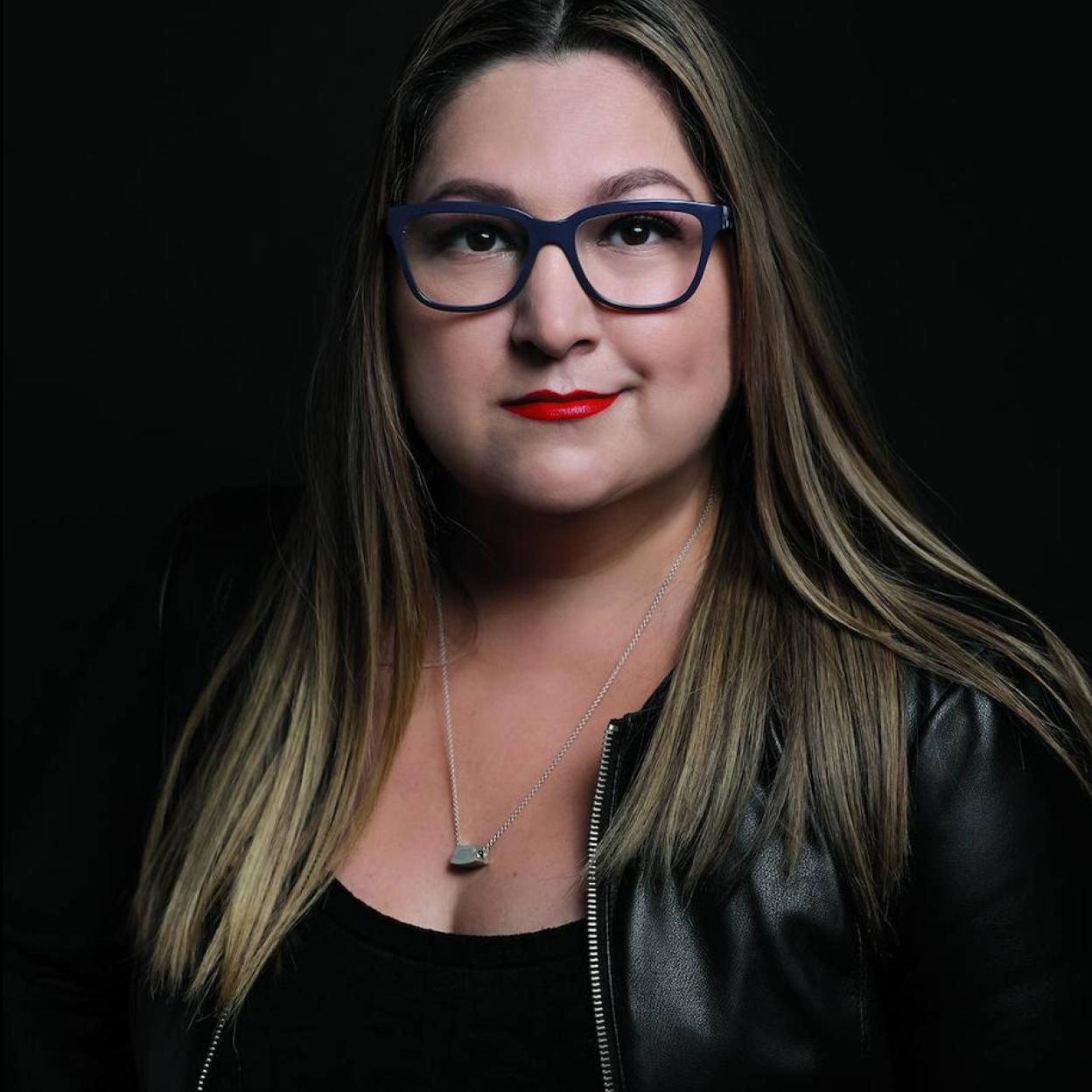 Retrato de Cathy Hackl.