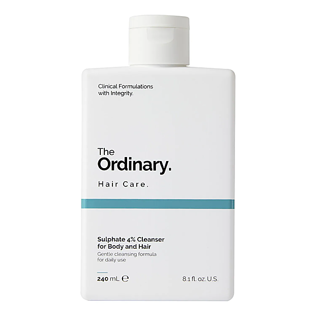 El champú de The Ordinary.