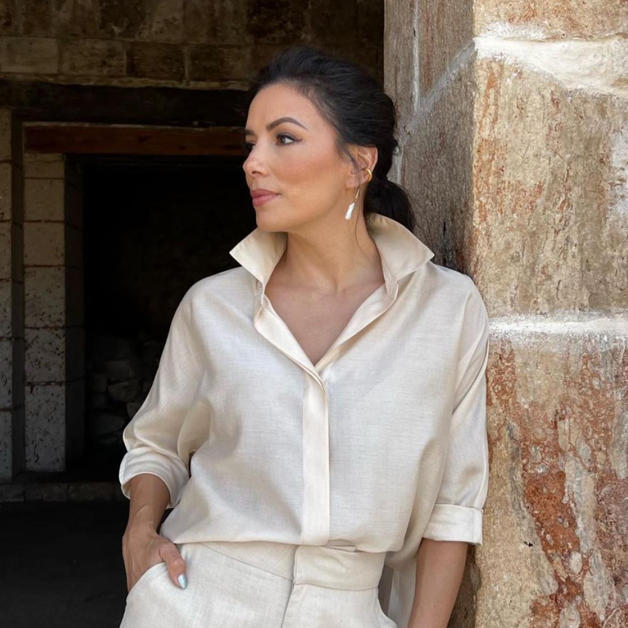 La actriz Eva Longoria.