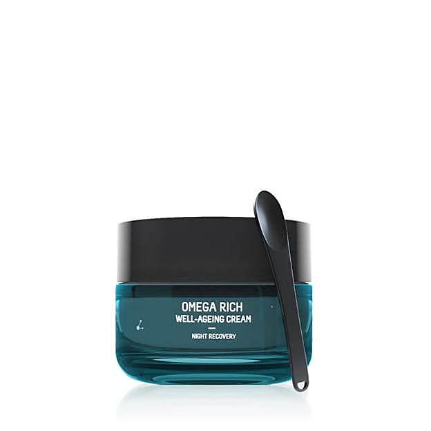 Crema de noche Omega Rich Well-Ageing (35 euros).