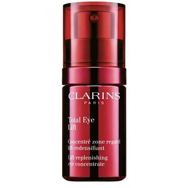 Contorno de ojos Total Eye Lift de Clarins.