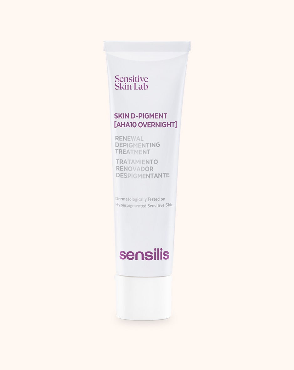 Sensilis Skin D-Pigment AHA10 Overnight.
