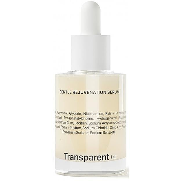 Gentle Rejuvenation Serum de Transparent Lab.