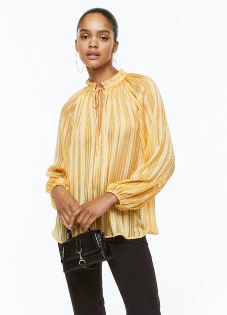 Imagen - Blusa con estampado a rayas