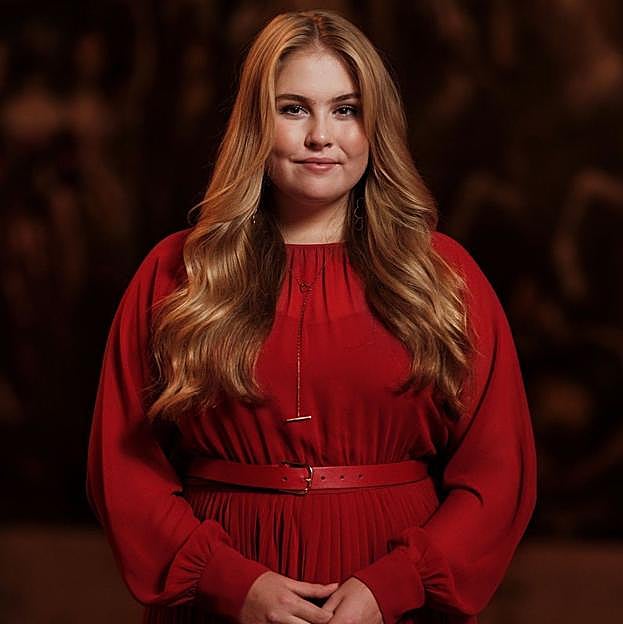 Catalina Amalia de Orange, la heredera de los Países Bajos.