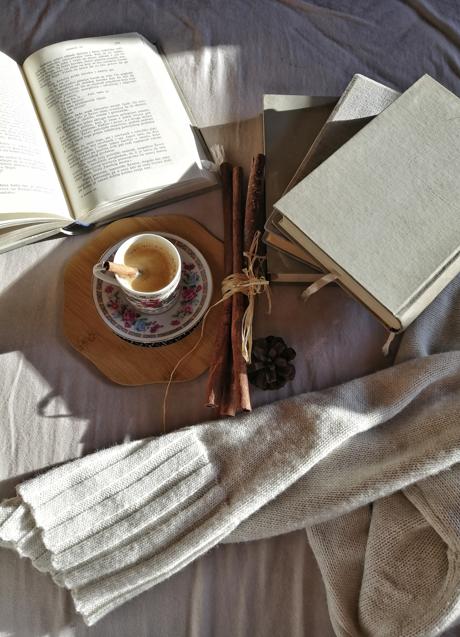 Imagen - Infusión con libros/PEXELS