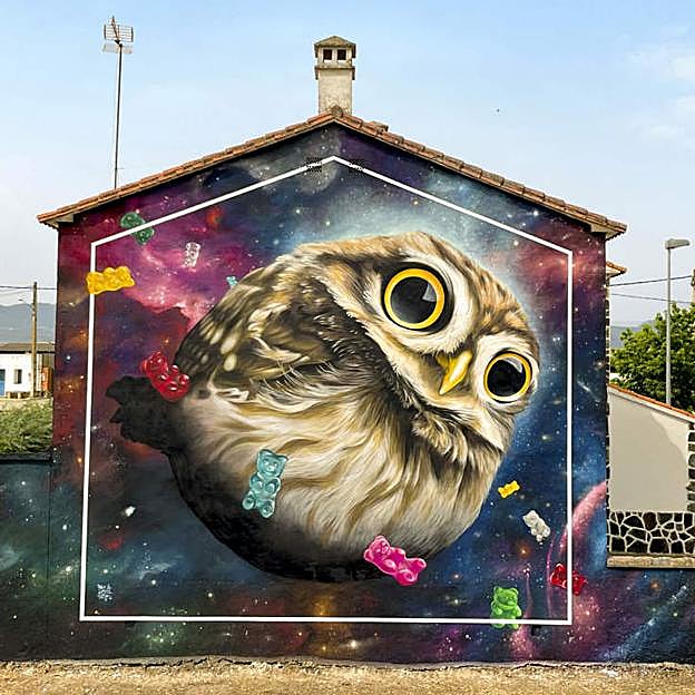 Mercurio, de JM Brea, en Villar del Pedroso (Cáceres). 