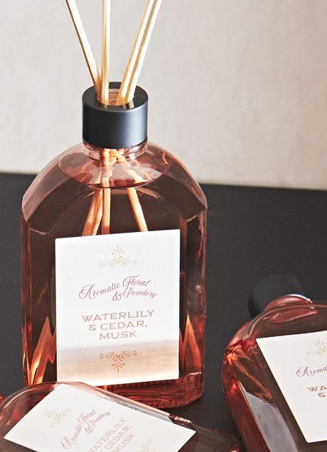 Imagen - Difusor en stick Waterlily & Cedar, Musk