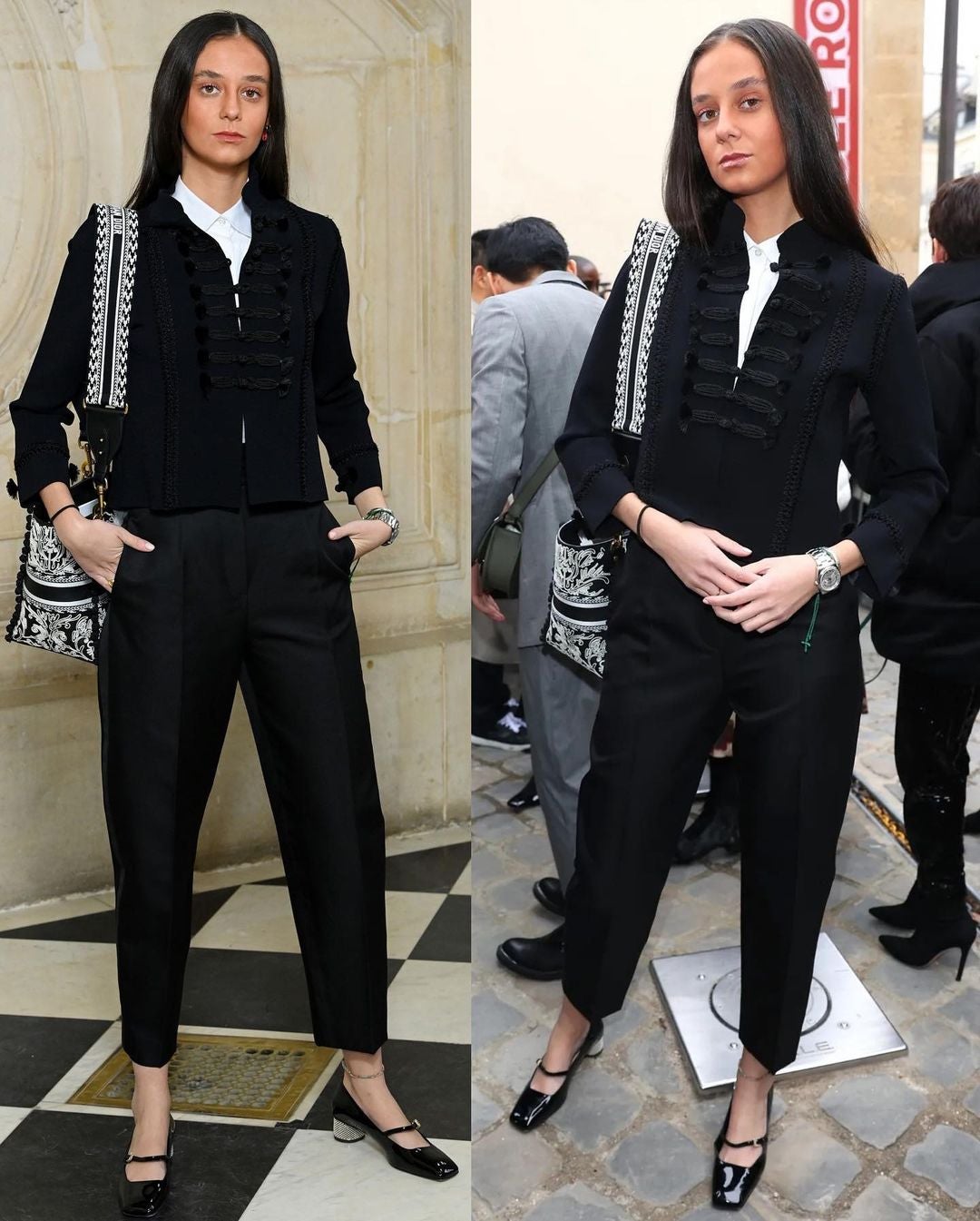 Imagen - Victoria Federica con total look de Dior y zapatos estilo Mary Jane. Foto: @royaladdicted_new