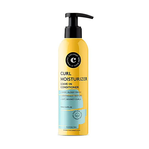 Curl Moisturizer Leave-in de Cocunat.