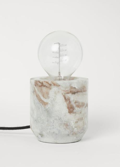 Imagen - Lámpara de mesa en mármol