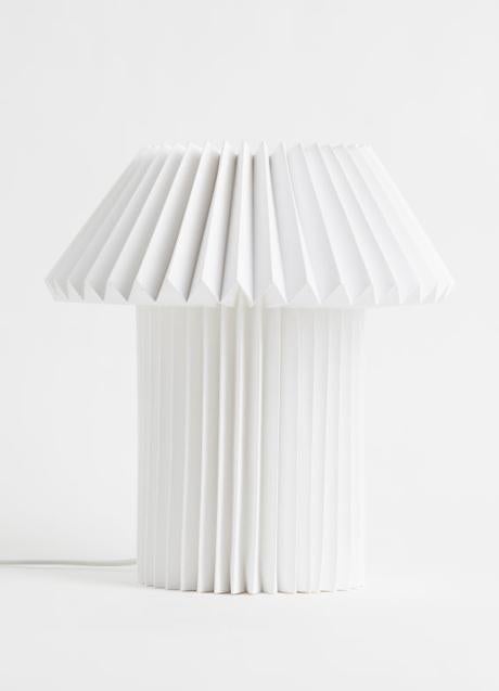 Imagen - Lámpara en papel plisado