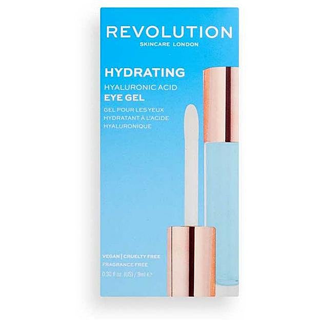 Revolution Skincare Hydrating Hyaluronic Contorno de Ojos en Gel Hidratante.