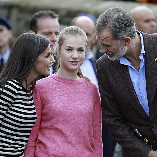 Los reyes Felipe y Letizia están especialmente volcados en la educación de Leonor, la próxima reina española. 