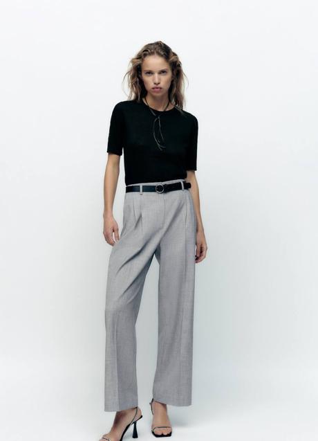 Imagen - Pantalón de vestir con cinturón