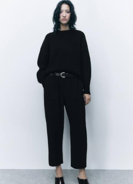 Imagen - Pantalón baggy con cinturón