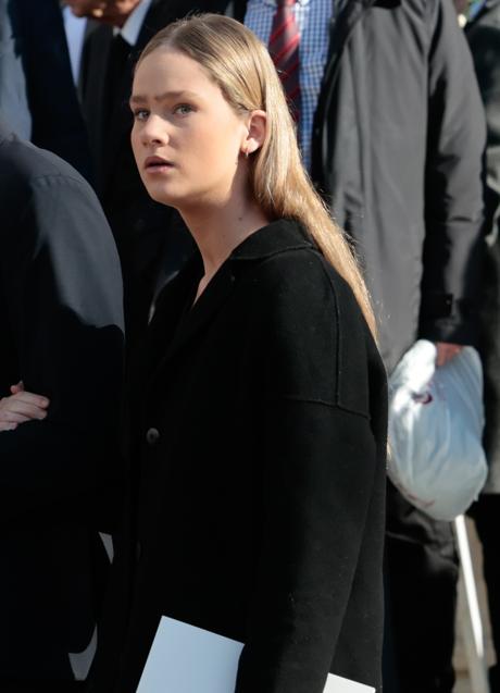 Imagen - Irene Urdangarin en el funeral de Constantino de Grecia. / GTRES