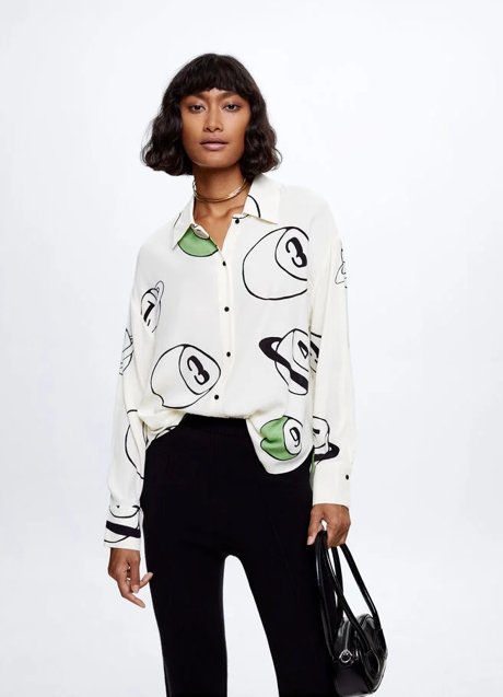 Imagen - Camisa estampada de Parfois, 19,99€.