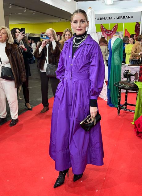 Imagen - Olivia Palermo con un abrigo de Antonio García. / GTRES