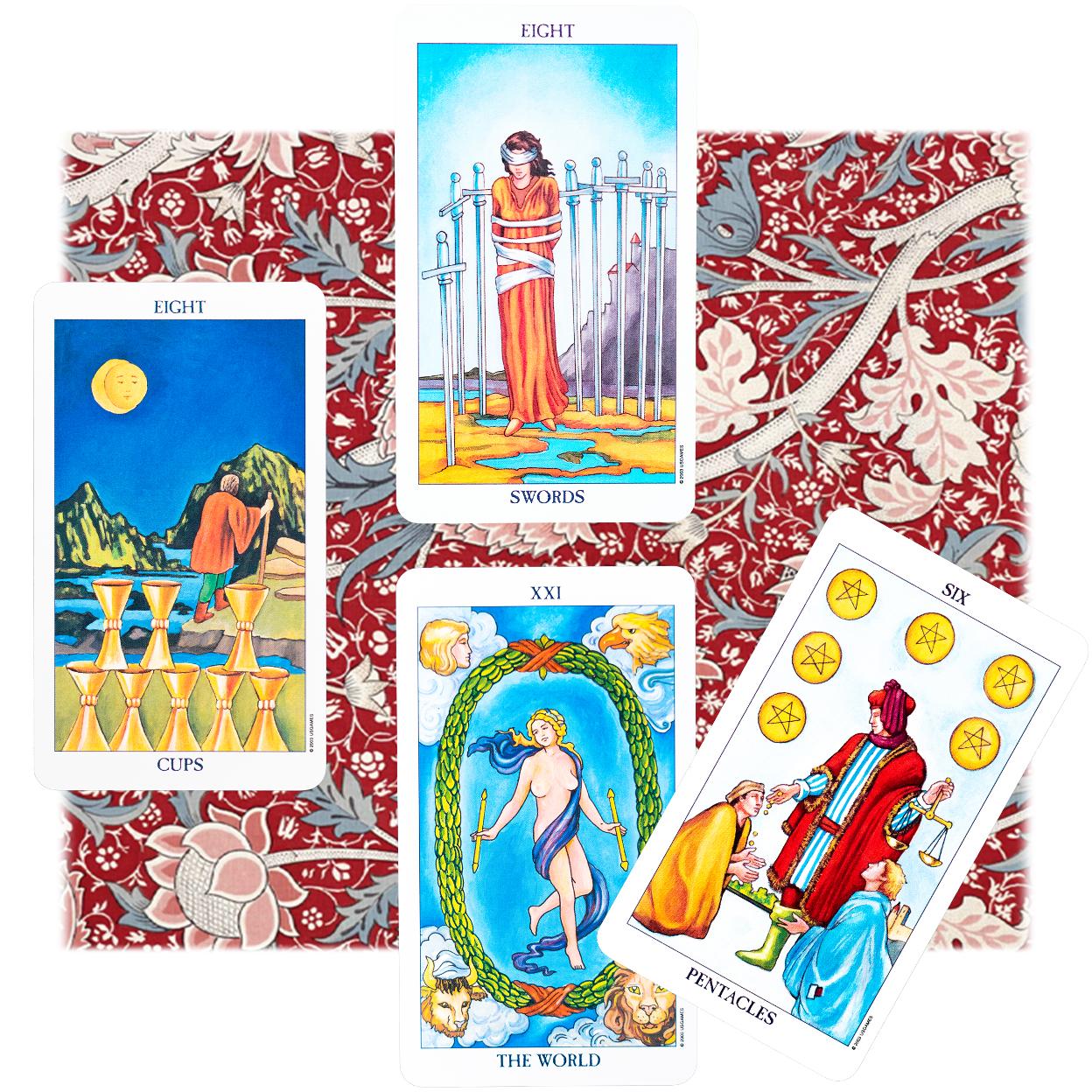 La tirada de las cartas del Tarot para esta semana.