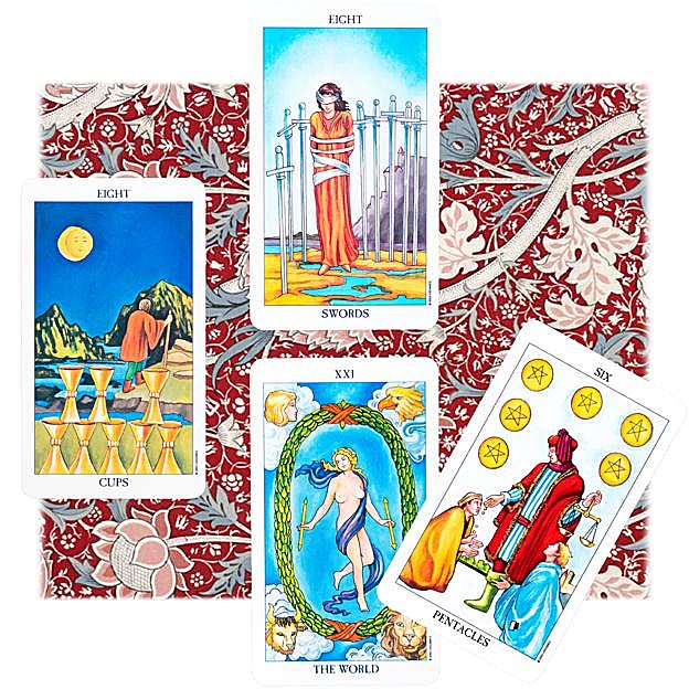 Las cartas del Tarot de la semana: cómo salir del bloqueo mental con ayuda de los Arcanos (y tus amigos)