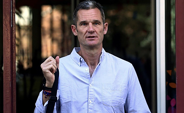 Iñaki Urdangarin ya ha comenzado una nueva vida sentimental con Ainhoa Armentia en Victoria. 