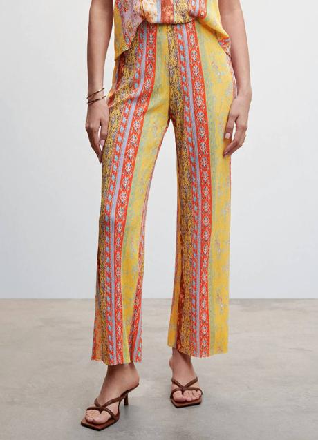 Imagen - Pantalón texturizado con cenefas