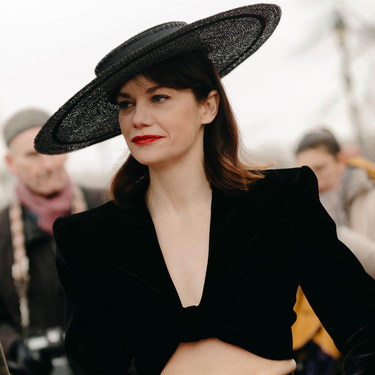 Una fotografía del street style.