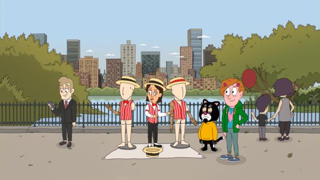 Stan es el anticristo pero no le gusta hacer el mal, quiere ser actor de musicales. Acaba de cumplir 665 meses y solo le queda uno para enfrentarse a su destino, desatar el apocalipsis, algo para lo que deberá trasladarse a Nueva York compartiendo piso con otros dos demonios. Esta serie de animación para adultos está creada por Miguel Esteban, Joaquí Reyes y Ernesto Sevilla. 