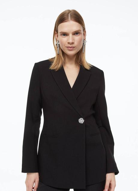 Imagen - Blazer con cintura marcada