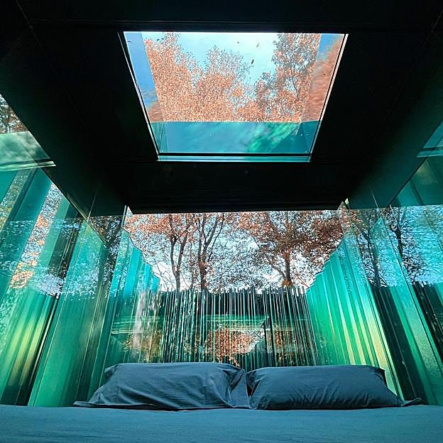 Les Cols Pavellons, Girona