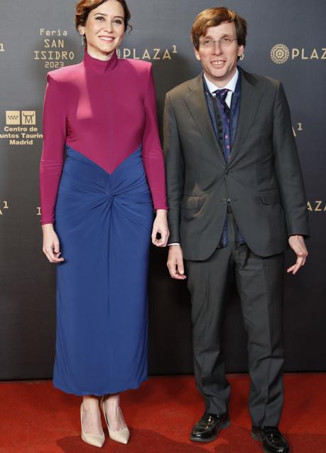 Imagen - Isabel Díaz Ayuso y José Luis Martínez-Almeida. / GTRES