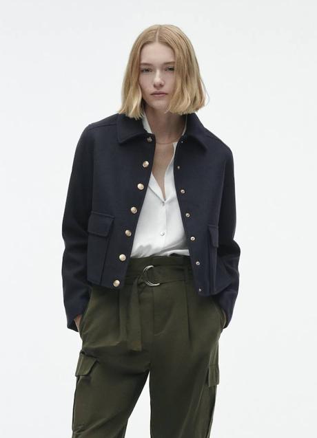 Imagen - Chaqueta soft en azul marino