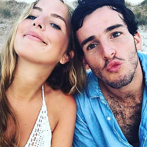 Luisa Bergel e Íñigo Onieva. 