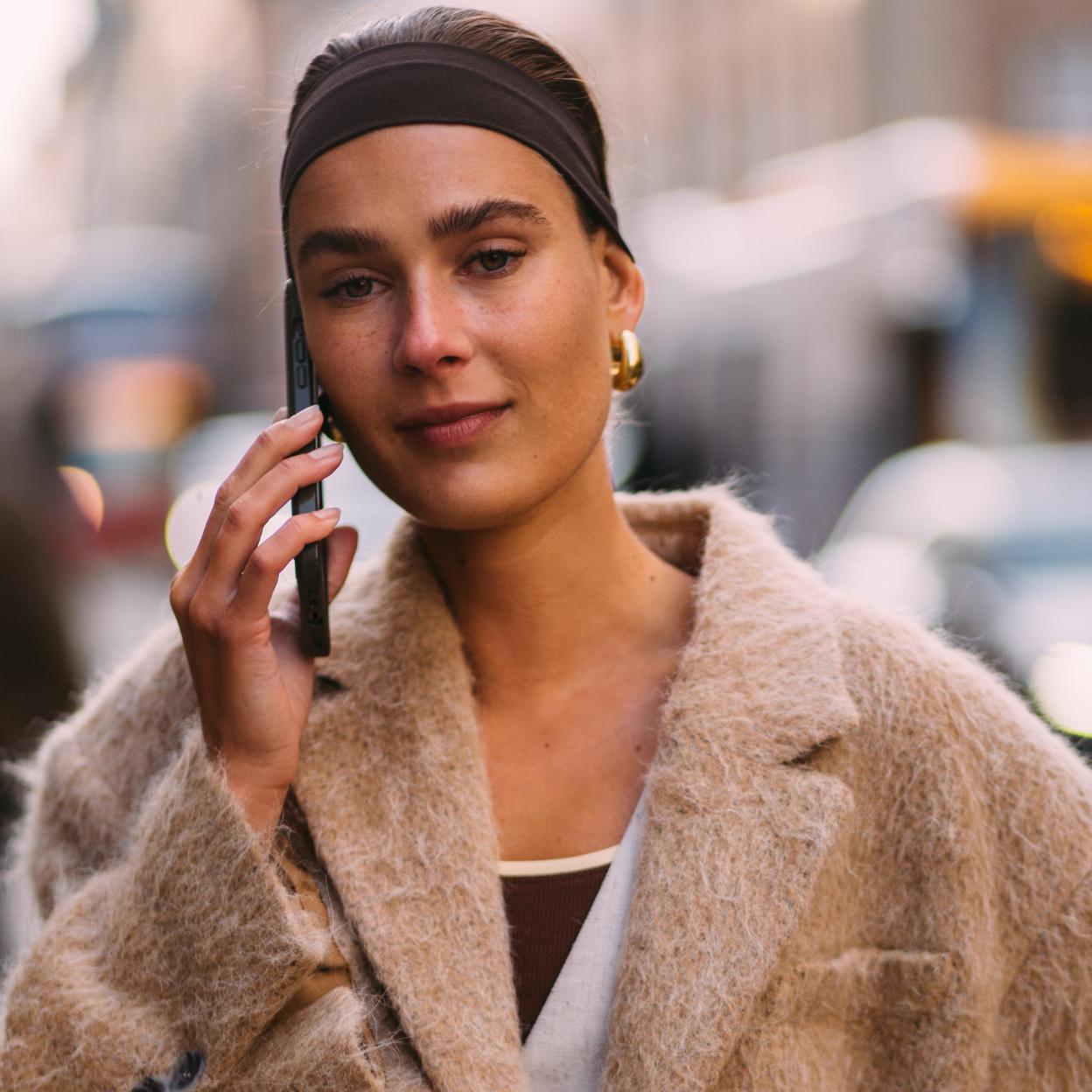 Una influencer en el 'street style'.