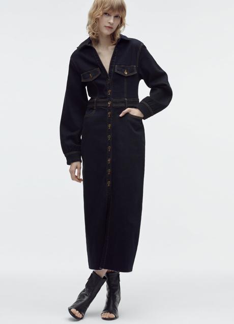 Imagen - Botín negro de Zara. Foto: Zara.