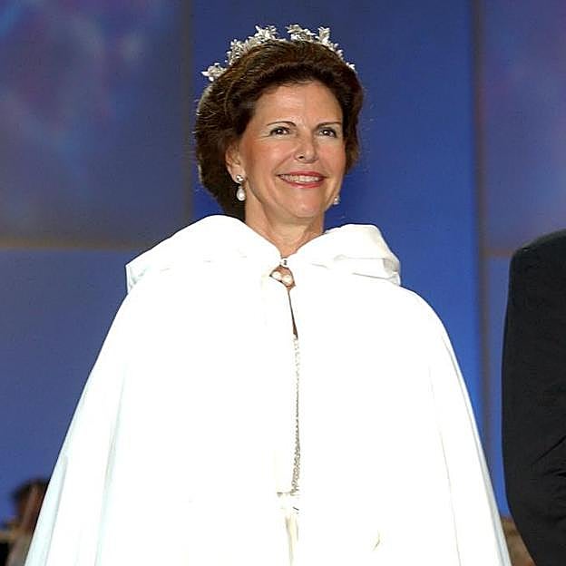 La reina Silvia de Suecia